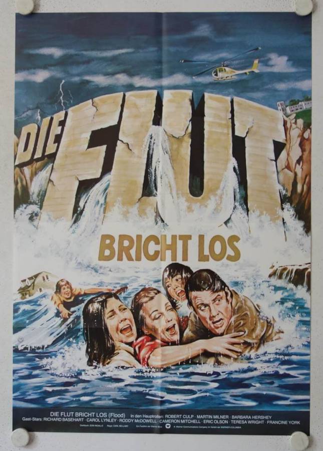 Flood original release german movie poster